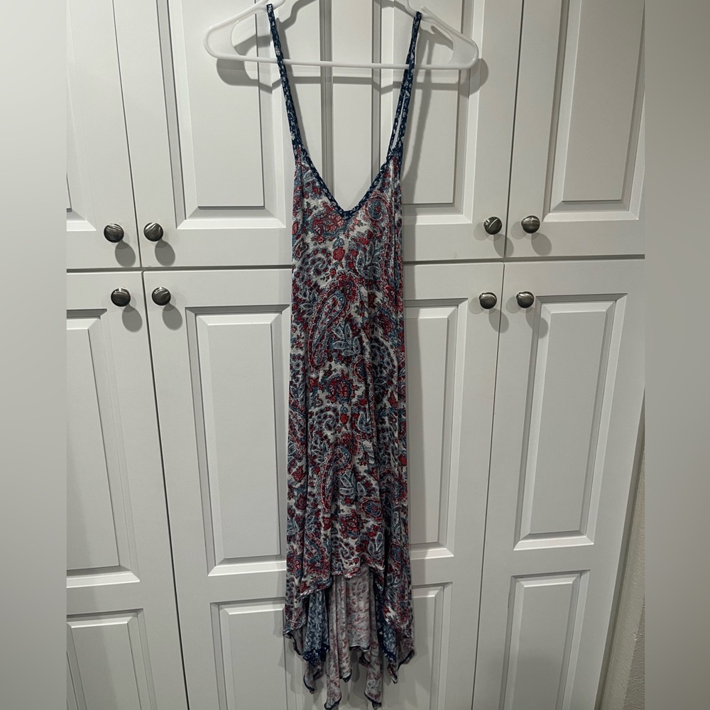 Flowy paisley dress - Picture 2 of 5